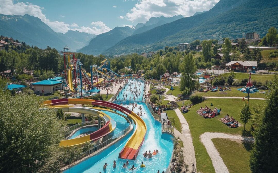 Rapid’Eau Park : des sensations fortes dans la vallée de l’Ubaye