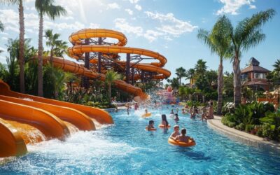 Les meilleurs parcs aquatiques à visiter en Espagne : entre univers pirates et jungle tropicale