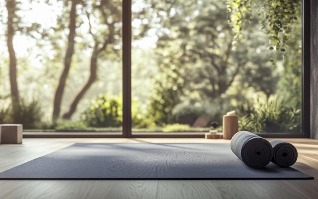 Test ALPIDEX tapis yoga : confort et sécurité en gymnastique, l&rsquo;allié idéal pour profiter des bienfaits du yoga